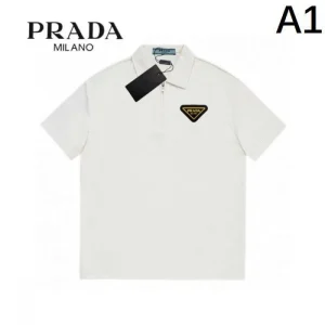 2026 お洒落さんの愛用率が高い PRADA プラダ 半袖Tシャツ 商品画像 1