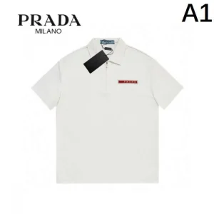 2026 お洒落度が一段アップする PRADA プラダ 半袖Tシャツ 商品画像 1