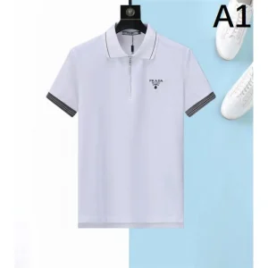 2026 この夏は目を引くスタイル PRADA プラダ 半袖Tシャツ 商品画像 1
