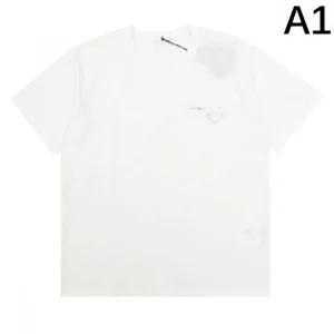 2026 大人っぽく見せてくれ PRADA プラダ メンズ用 半袖Tシャツ 商品画像 1