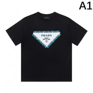 2026 少量入荷☆限定モデル PRADA プラダ メンズ用 半袖Tシャツ 商品画像 1