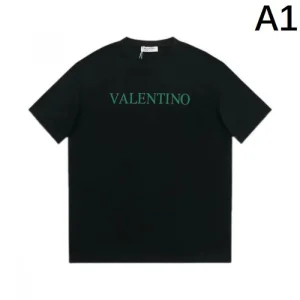2026 高い活用度 VALENTINO ヴァレンティノ メンズ用 半袖Tシャツ 商品画像 1