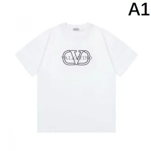 2026 絶大な人気 VALENTINO ヴァレンティノ メンズ用 半袖Tシャツ 商品画像 1