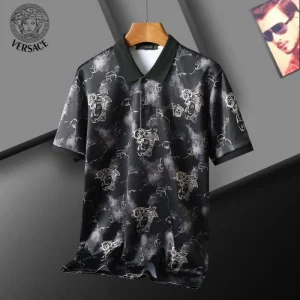 2026 トレンド感抜群 VERSACE ヴェルサーチェ 半袖Tシャツ 商品画像 1
