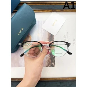 2024FW 透明サングラス CARTIER カルティエ オシャレに見せられます 商品画像 1
