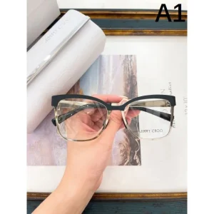 2024FW 透明サングラス JIMMY CHOO ジミーチュウ お洒落さん必見 商品画像 1