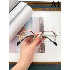 2024FW 透明サングラス JIMMY CHOO ジミーチュウ お手頃!オシャレ 商品画像 1