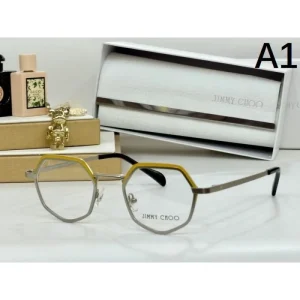 2024FW 透明サングラス JIMMY CHOO ジミーチュウ セールでお勧め 商品画像 1