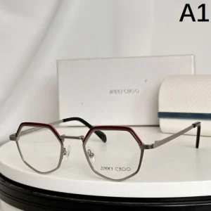 2024FW 透明サングラス JIMMY CHOO ジミーチュウ トレンド感満載 商品画像 1