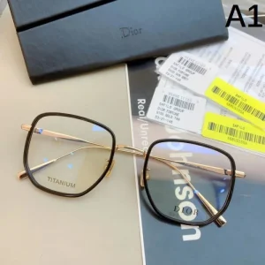 DIOR ディオール 2026 透明サングラス 最新商品即完売必至 商品画像 1