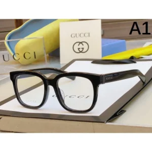 2024FW 透明サングラス GUCCI グッチ レトロ感のあるデザイン 商品画像 1