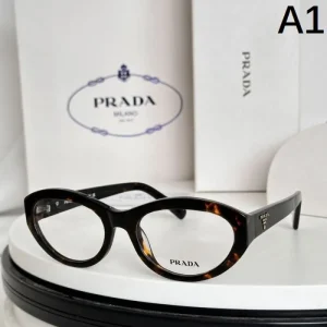 2024FW 透明サングラス PRADA プラダ 今期新作人気の美ライン 商品画像 1