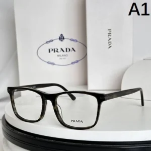 2024FW 透明サングラス PRADA プラダ 人気が続行限定アイテム 商品画像 1