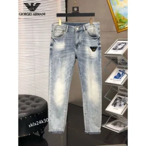 2026 最新先取りおしゃれなロゴ入り ARMANI アルマーニ ジーパン 商品画像 1