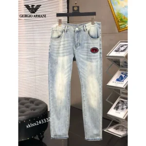 2026 個性的な春夏のコーディネート ARMANI アルマーニ ジーパン 商品画像 1