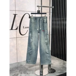 2024FW BALENCIAGA バレンシアガ 特に話題なの上品 即完売 ジーパン 商品画像 1
