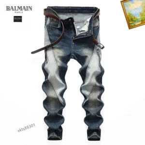 2026 顧客セール大特価早い者勝ち BALMAIN バルマン ジーパン 商品画像 1