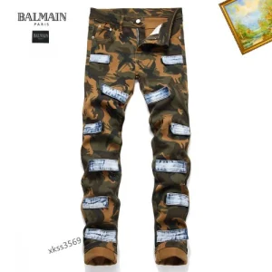 2026 素材感を引き出せるアイテム BALMAIN バルマン ジーパン 商品画像 1