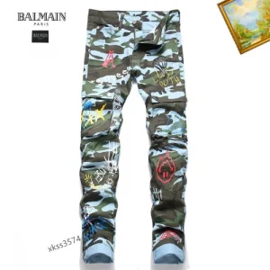 2026 海外でも若者たちに大人気な BALMAIN バルマン ジーパン 商品画像 1