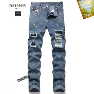 2026 春夏爽やかな新作が流行り BALMAIN バルマン ジーパン 商品画像 1