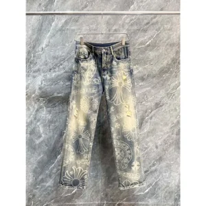2026 個性を表現する CHROME HEARTS クロムハーツ ジーパン 商品画像 1