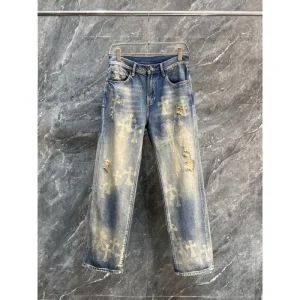 2026 最新で一目惚れ CHROME HEARTS クロムハーツ ジーパン 商品画像 1