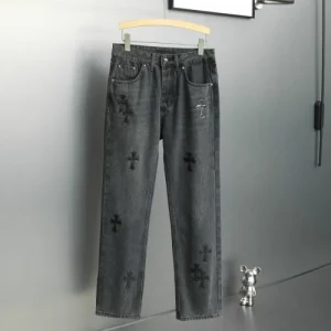 2026 お洒落スタイル CHROME HEARTS クロムハーツ ジーパン 商品画像 1