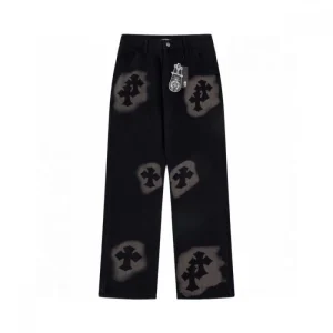 2026 支持が急上昇 CHROME HEARTS クロムハーツ ジーパン 商品画像 1