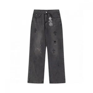 2026 夏らしい色味 CHROME HEARTS クロムハーツ ジーパン 商品画像 1