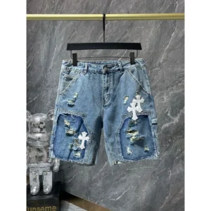 2026 素敵なコーデは大注目 CHROME HEARTS クロムハーツ デニムパンツ 商品画像 1