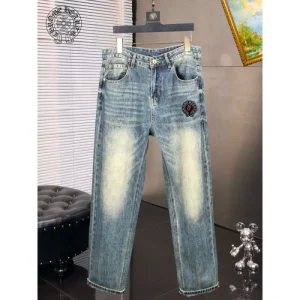 2026 新品は継続して大人気 CHROME HEARTS クロムハーツ ジーパン 商品画像 1