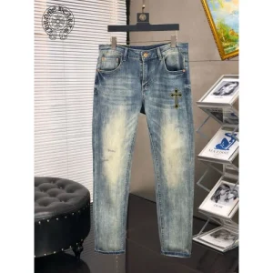 2026 春夏新人気ブランド CHROME HEARTS クロムハーツ ジーパン 商品画像 1
