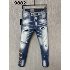 2026 VIP価格海外発 DSQUARED2 ディースクエアード ジーパン 商品画像 1