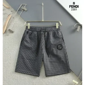 2026 スタイルアップ見えなシンプル FENDI フェンデイ 半ズボン 商品画像 1