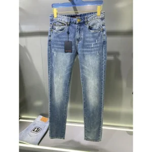 2026 春夏シーズン始動 LOUIS VUITTON ルイヴィトン ジーパン 商品画像 1