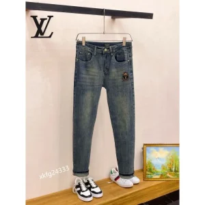 2026 限定価格早期完売 LOUIS VUITTON ルイヴィトン ジーパン 商品画像 1