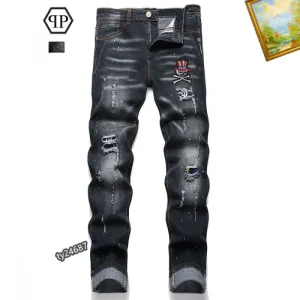 2026 定番人気最新作 PHILIPP PLEIN フィリッププレイン ジーパン 商品画像 1