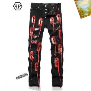 2026 激レア一目惚れ PHILIPP PLEIN フィリッププレイン ジーパン 商品画像 1