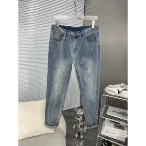 2024FW PRADA プラダ 新作限定華やかキュート ジーパン 商品画像 1