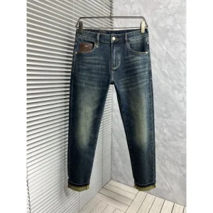 2024FW PRADA プラダ 新作限定華やかキュート ジーパン 商品画像 1