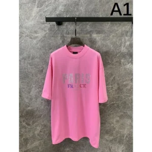 2026 半袖Tシャツ BALENCIAGA バレンシアガ 春夏新作セール中 商品画像 1