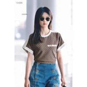 2026 半袖Tシャツ BALMAIN バルマン 春夏のコレクションで新作 商品画像 1