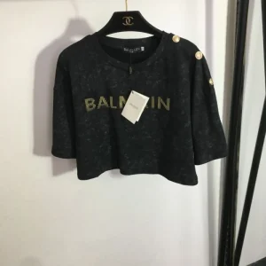 2026 半袖Tシャツ BALMAIN バルマン 上品なカジュアルコーデに 商品画像 1