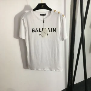 2026 半袖Tシャツ BALMAIN バルマン 今年売れた人気のスタイル 商品画像 1