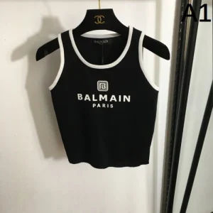 2026 ニットベスト BALMAIN バルマン 品薄状態になる夏季新作 商品画像 1