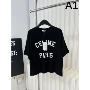 2026 半袖Tシャツ CELINE セリーヌ 今シーズンも人気ブランド 商品画像 1
