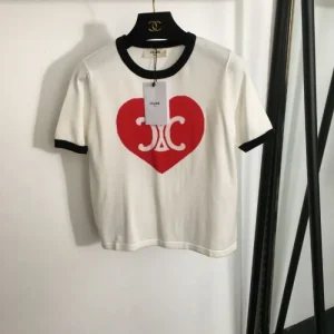 2026 半袖Tシャツ CELINE セリーヌ お洒落度が一段アップする 商品画像 1