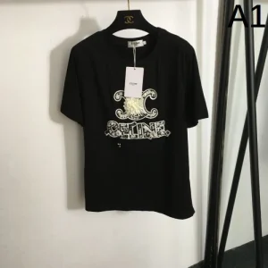 2026 半袖Tシャツ CELINE セリーヌ 現地価格お得な春夏新作 商品画像 1