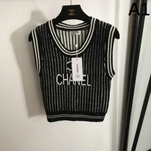 2026 ニットベスト CHANEL シャネル この夏は目を引くスタイル 商品画像 1