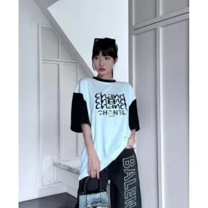 2026 半袖Tシャツ CHANEL シャネル 夏に向けて使えるスタイル 商品画像 1